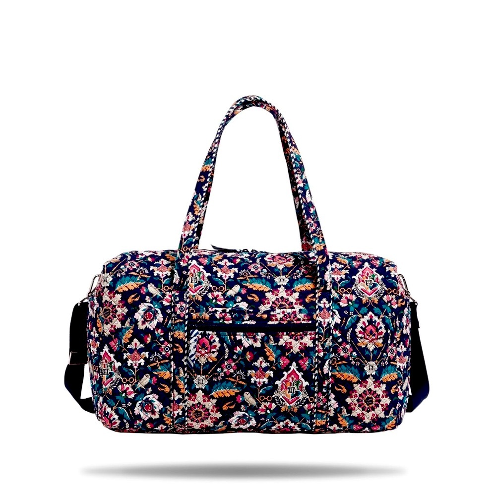 Vera Bradley "Home to Hogwarts" LG Travel Bag
